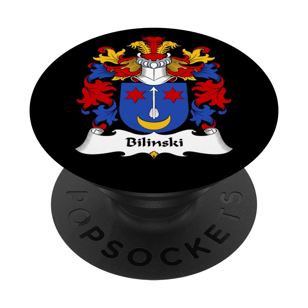 Bilinski Coat of Arms - Family Crest PopSockets Swappable PopGrip