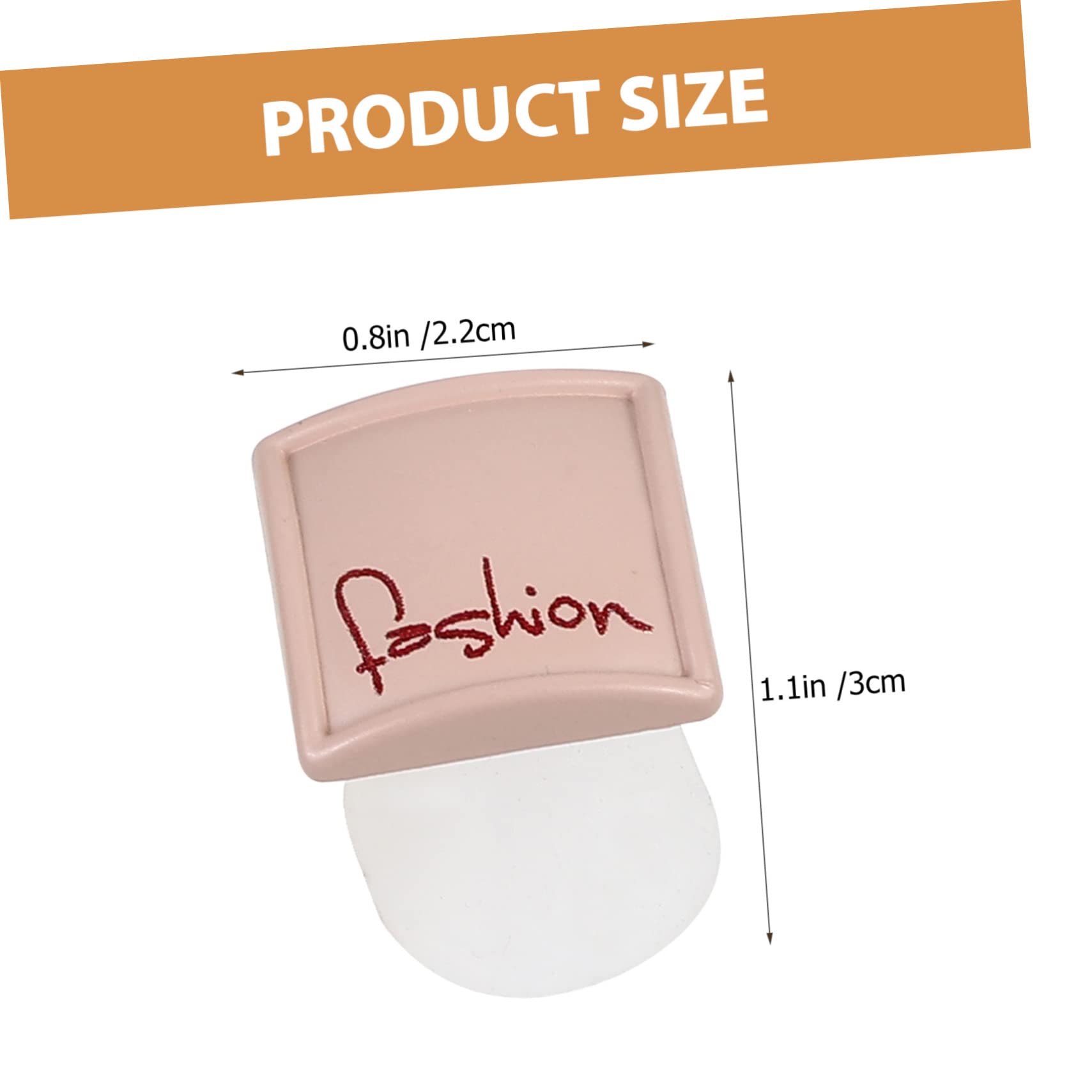 WRITWAA 8Pcs Silicone Toe Separators for Nail Polish Easy to Use Toe Spreaders for DIY Manicure for Home Salon Prevents Touching Wet Polish Nail Supplies