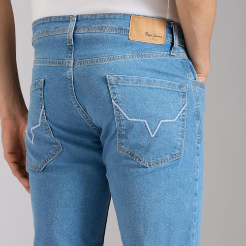 Image of Pepe Jeans Men's Jeans | Straight Fit | Mid Rise