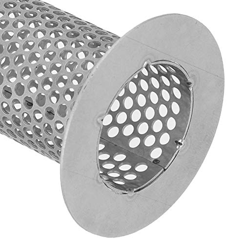 Colador de acero inoxidable para fregadero con filtro removible miniatura 4