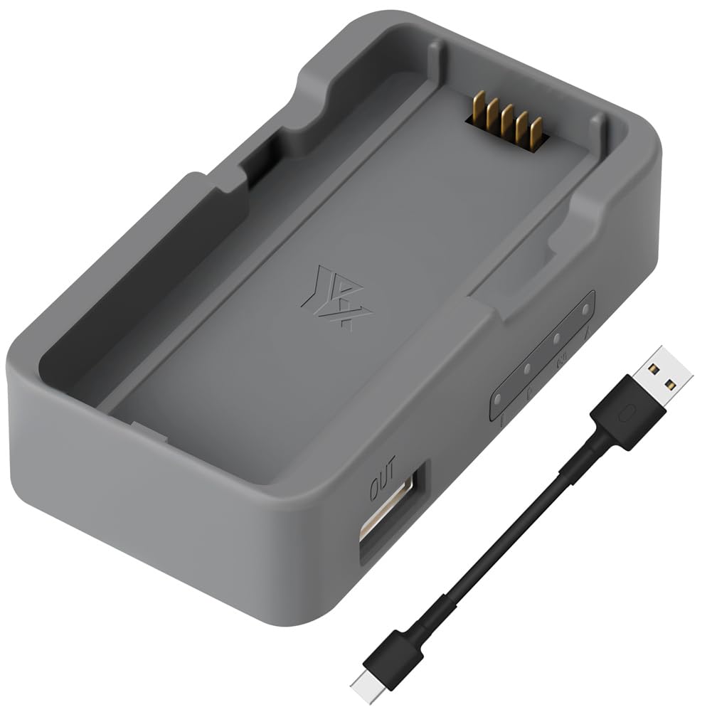 Chargeur de batterie USB pour drone DJI Neo 2, chargeur de batterie unique, hub de charge bidirectionnel, accessoires de charge