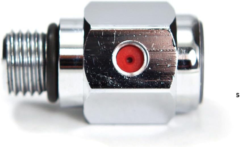 XS Scuba Pony Bottle Air Pressure Gauge, Pony Bottle Gauge (GA050)