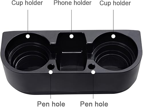 Miniatura 4 de Expansor del sostenedor de la botella de agua del coche,Consolas y organizadores automotrizes,Los titulares de la moneda de la taza del automóvil