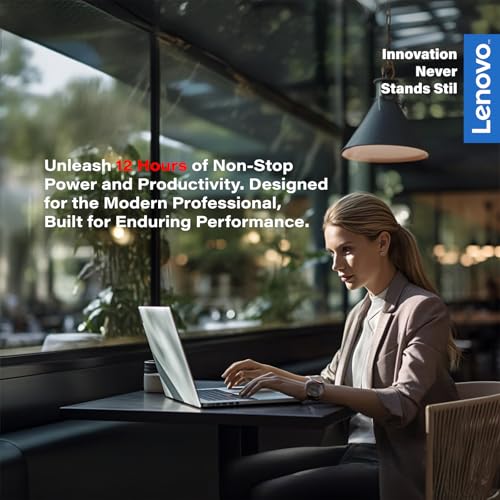 Image of Lenovo Business Laptop, 15.6 inch FHD Display, Intel Core i3-1215U, Long Battery Life, Military Grade Durability, RJ-45 Ethernet Port, USB-C, 1 Year Office, Windows 11 (20GB RAM | 2TB PCIe SSD)
