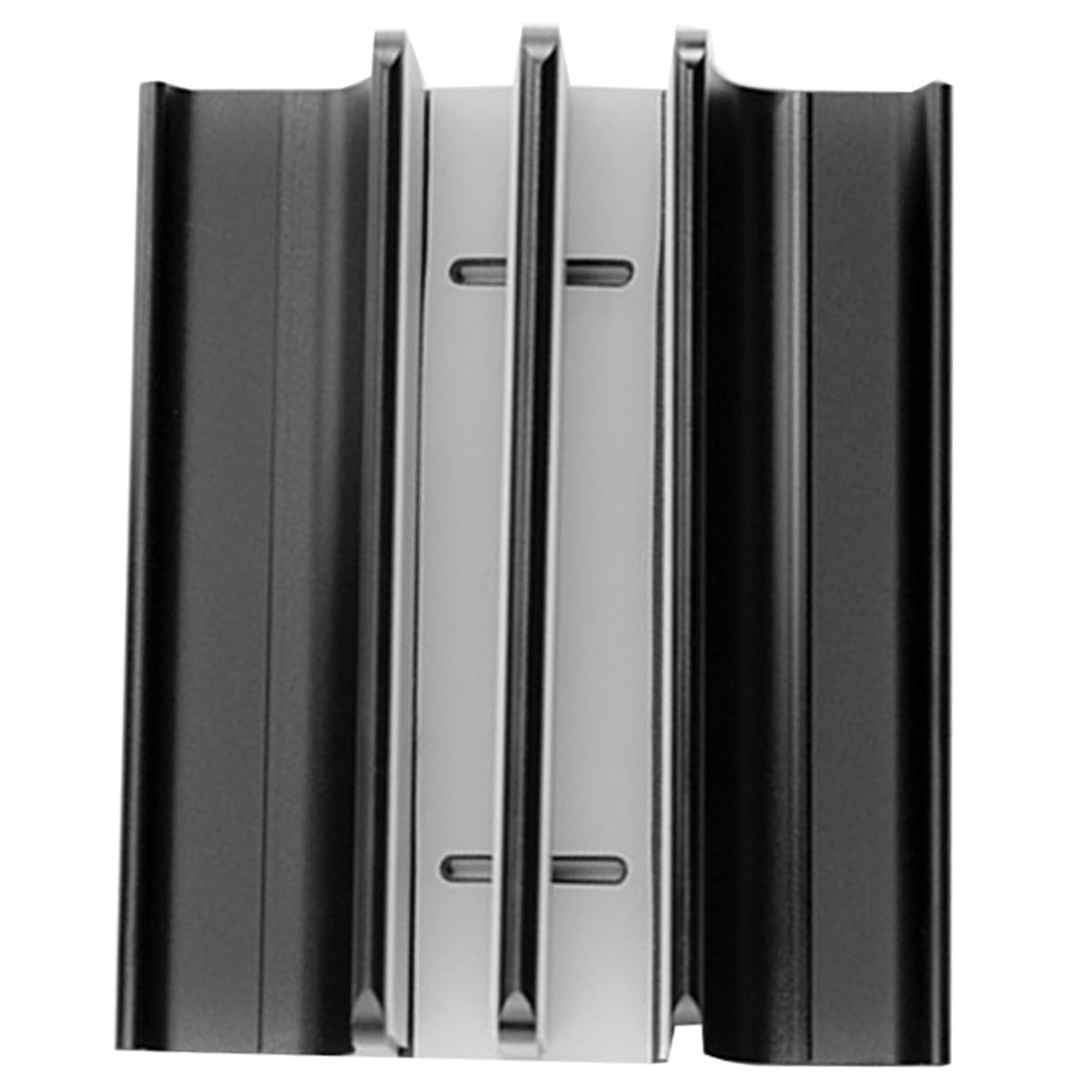 DOITOOL Supporto Verticale Per Laptop Supporto Raffreddamento in Lega Alluminio Resistente e Stabile
