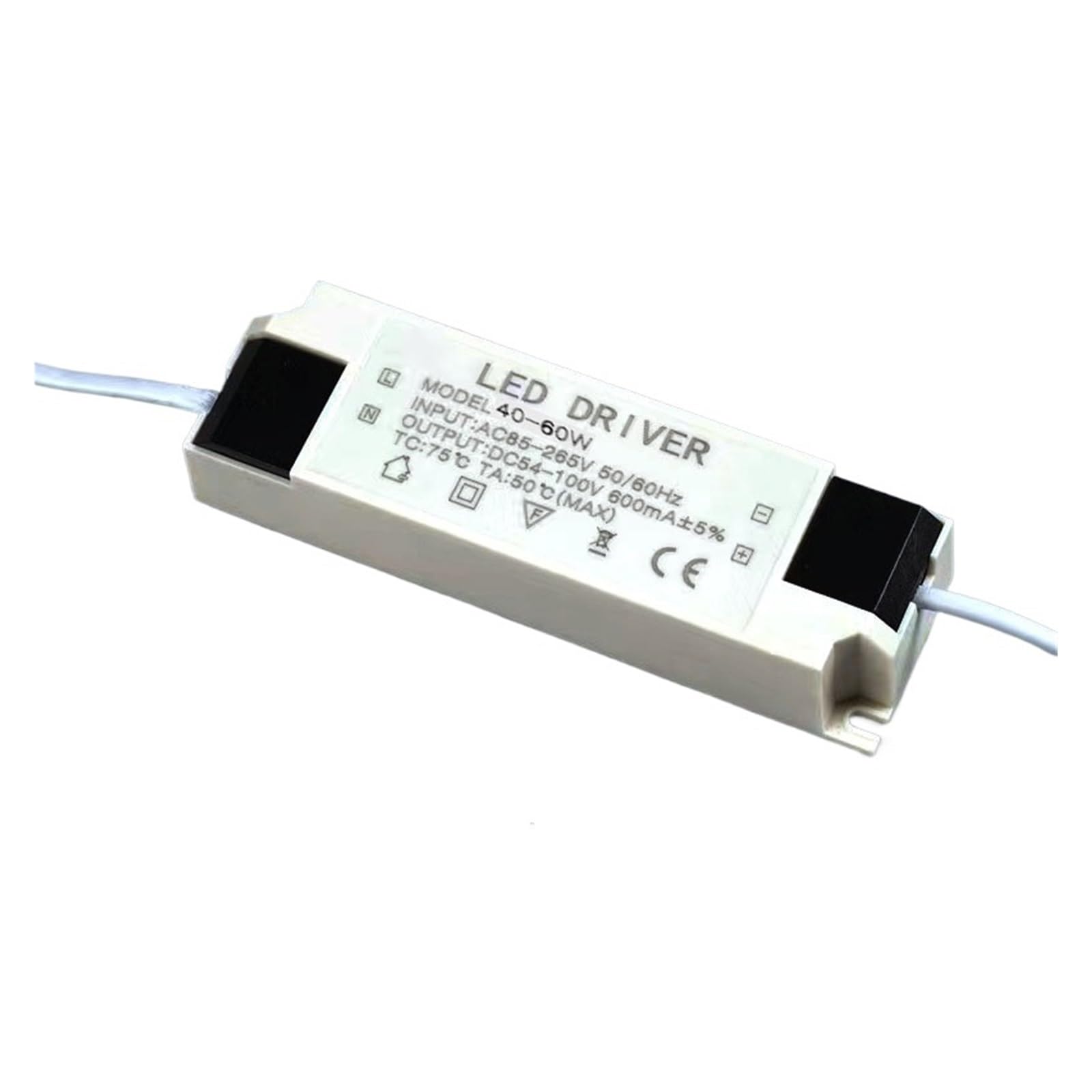 Alimentation isolée 600mA courant constant pour pilote de ballast LED