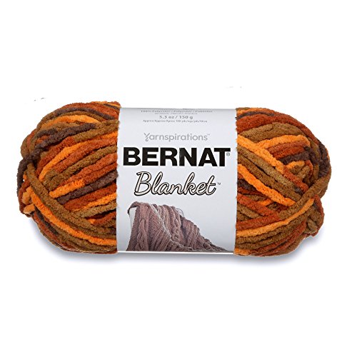 Image of Bernat Blanket Super Bulky Yarn, 5.3oz, Guage 6 Super Bulky, Fall Leaves