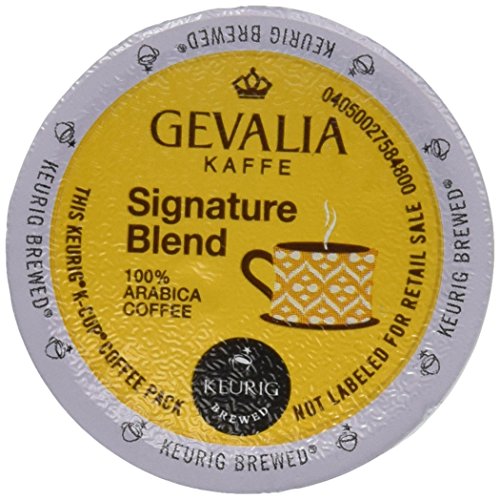 Gevalia Kaffe Signature Blend K-cups, 54 Count
