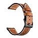Kartice Compatible with Fossil Gen 5 Mens Carlyle Leather Band Fossil Women Gen 5, Classic 22mm Band for Fossil Gen 4 Q Explorist HR Band (Brown)