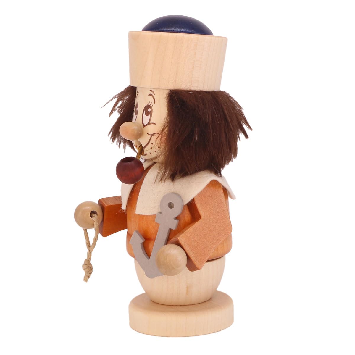Christian Ulbricht Räuchermännchen Miniwichtel Matrose - 13,5 cm