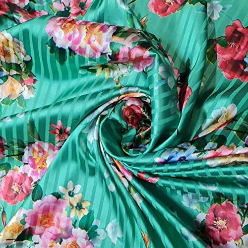 Textile Station Polyester/Poly Silk Silky Satin Fabric, Dressmaking, Wedding, Prom - Dress Craft Fabric Material 58" - 150 cm Wide Sold As 1 Meter Pre - Cut Lengths (Black, 1 Meter (PRE Cut))