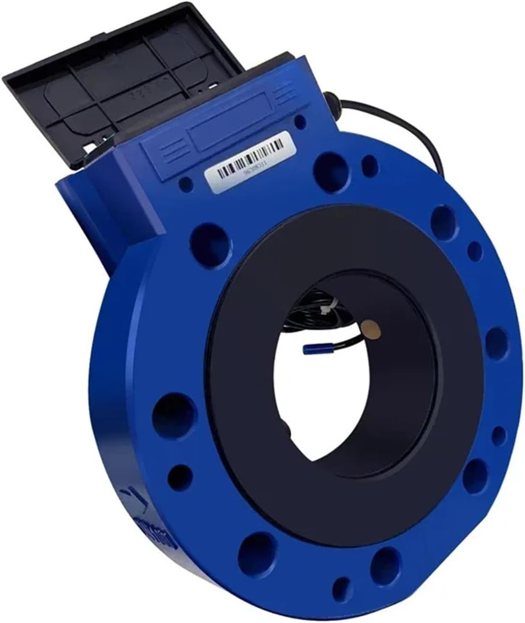RS485 Wireless Remote Control Ultrasonic Flow Meter Liquid Sensor DN50-DN150 for Agricultural Irrigation, Low Repeatability and High Sensitivity (DN65)