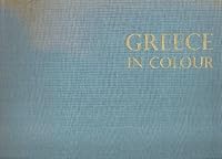 Greece in Colour the Swedish American Line B004I9VAZI Book Cover
