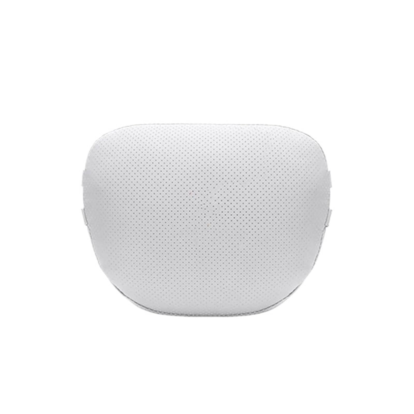 ATUMY Car Seat Pillow Fit For Tesla Model 3 Model Y Model S Model X Car Headrest Neck Support Seat Soft Neck Pillow Car Headrest(Beige)