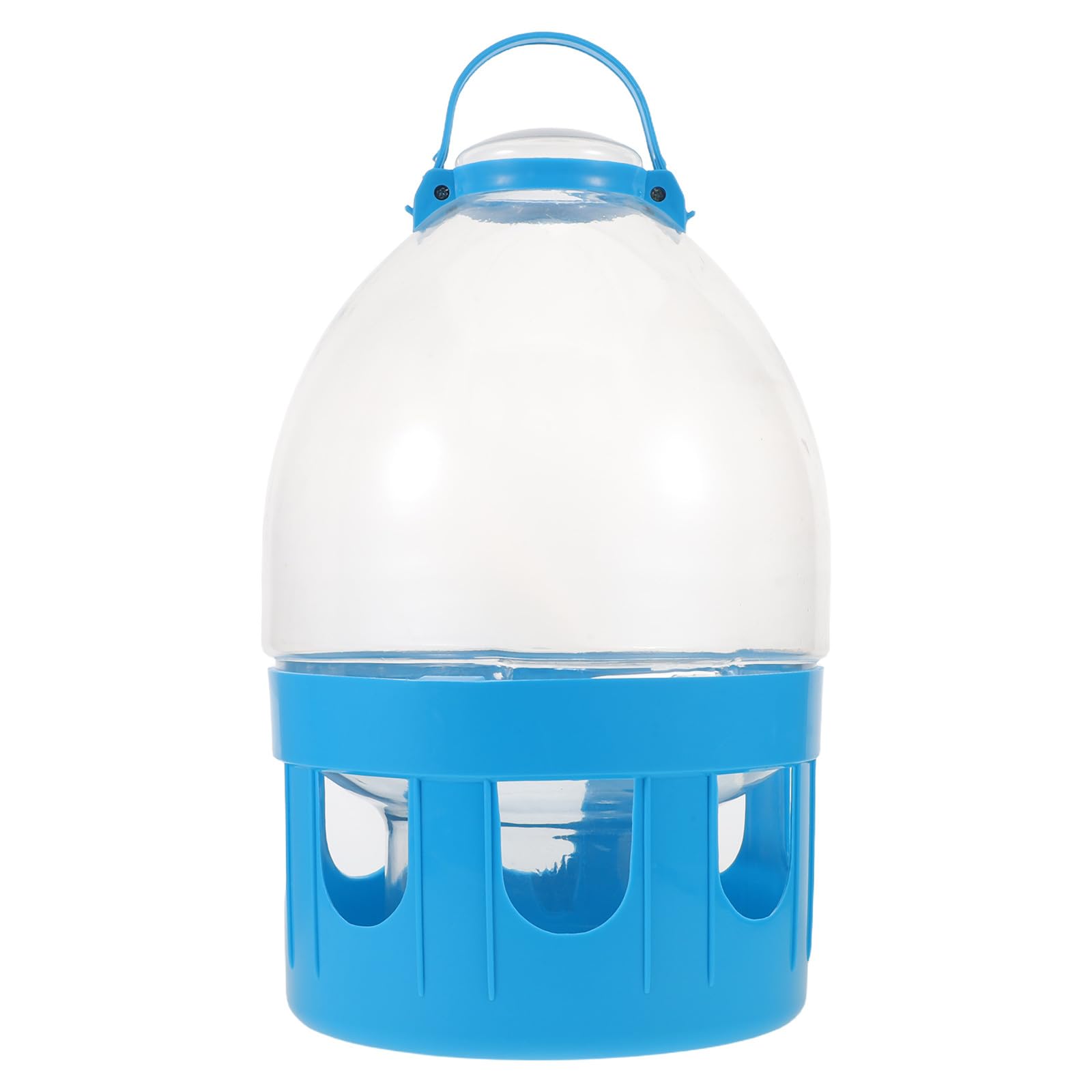 DOITOOL Bebedero para Palomas: Dispensador automático de Agua para Palomas y Aves de Corral de 10 l - Botella Colgante para Jaula - Bebedero para Aves de Corral para Interior y Exterior