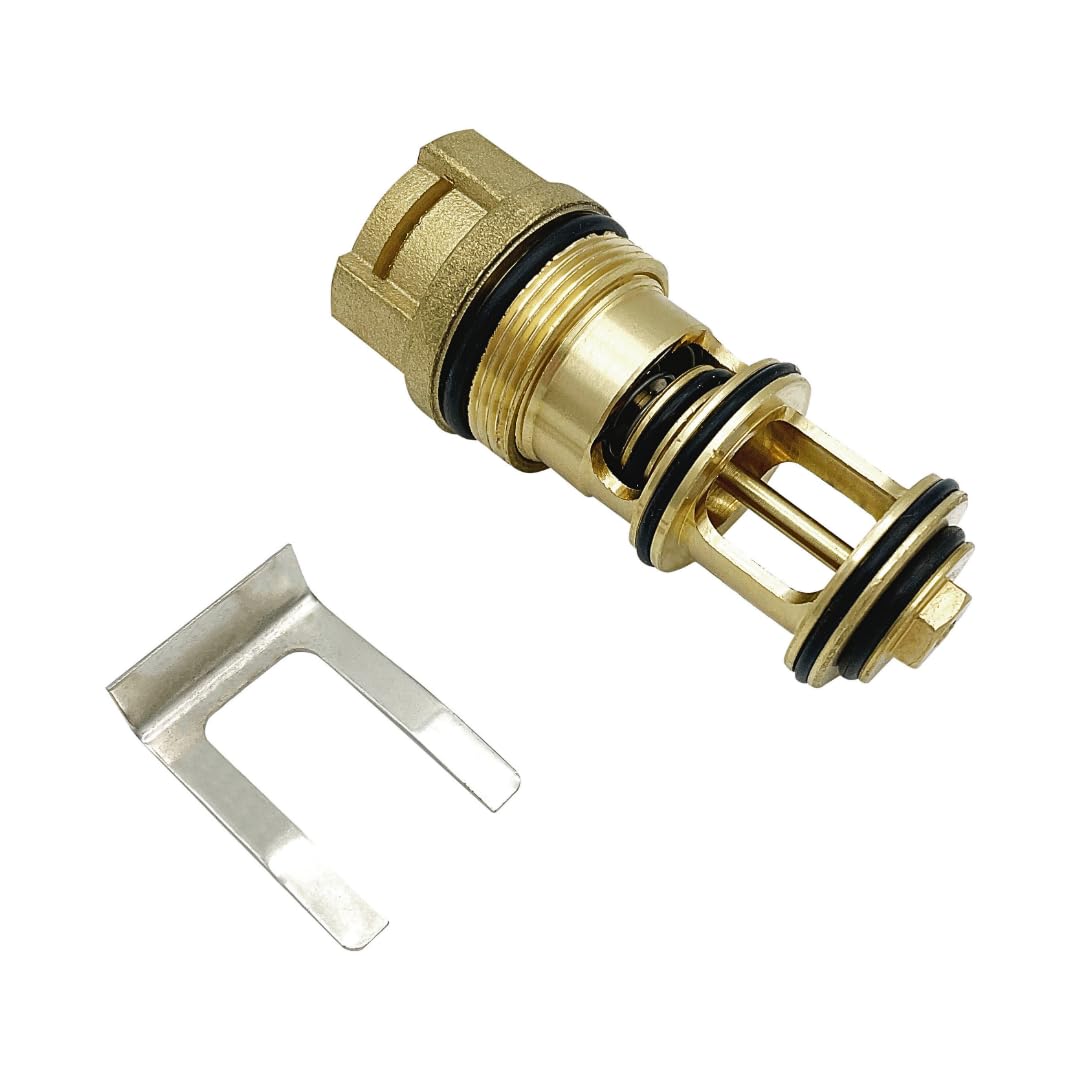 Aspares As Per Image Boiler 3 Way Diverter Valve Cartridge Kit Compatible With Potterton Promax Combi He Plus Series - 7656807/720003100