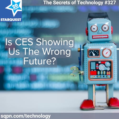Is CES Showing Us the Wrong Future?
