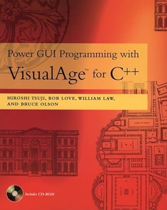 Amazon.com: Power GUI Programming with Visual Age for C++ ...