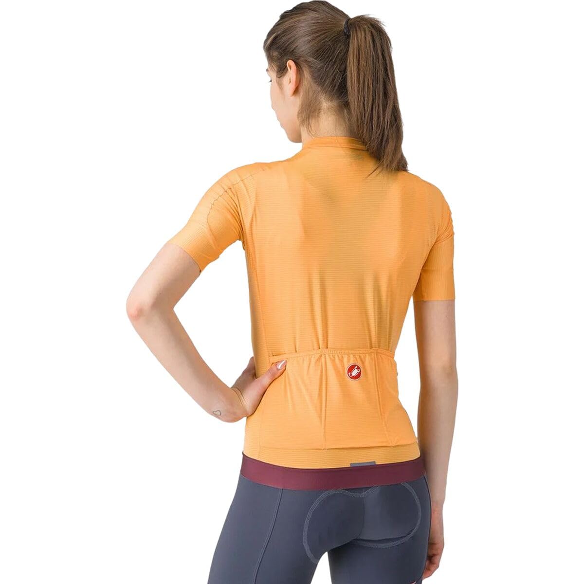 Women Cycling Bike Jersey and bib Short Sleeve with 3 Rear Pockets Brazil