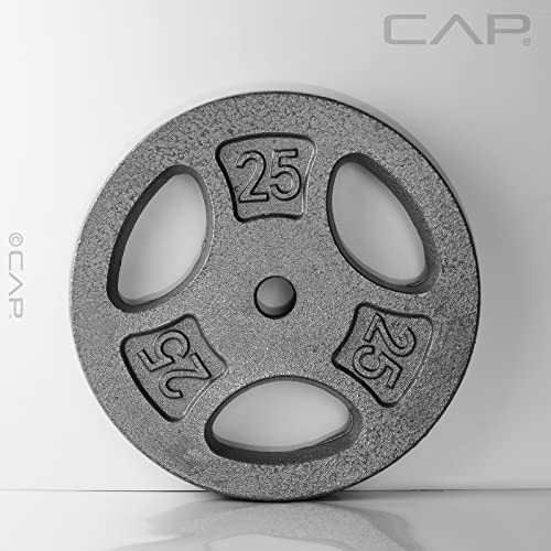 Image of CAP Barbell Standard 1-Inch Grip Weight Plates