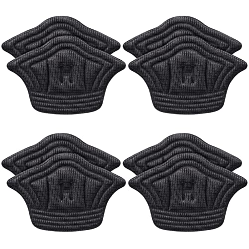 Selbstklebende Schuhpolster 4 Paar Selbstklebend Fersenschutz Fersenpolster für Zu Große Schuhe Schuhpolster Ferseneinsätze Schwamm Fersenpolster für Große Schuhe Reibung Fußpflege Fersenschutz Cover