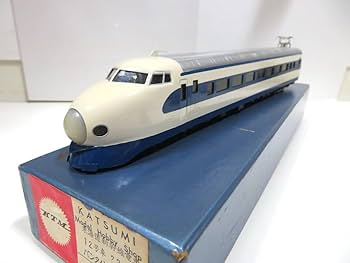 Amazon.co.jp: 古いカツミ0系新幹線12号車22形式 M車 : おもちゃ