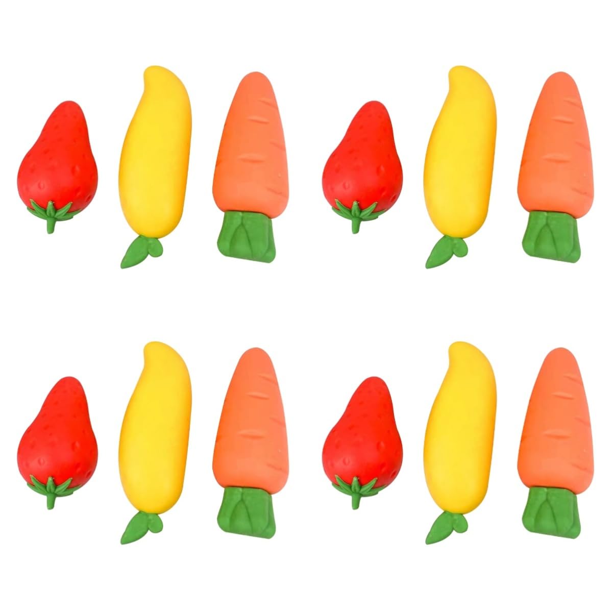 Abaodam 4 Set Gomma Marcatore Toppers Mini Cancellare A Secco Asse Cancelleria Scolastica Caucciu Eraser Cancelline Comode Gomme Da Matita Gomme Da Matita Multifunzione Tpe 3 Pezzi * 4
