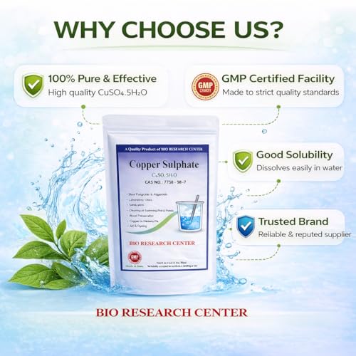 Image of COPPER SULPHATE 250g, Fungicide, Algaecide, Root killer, Leather tanning, Animal feed, others Industrial uses.