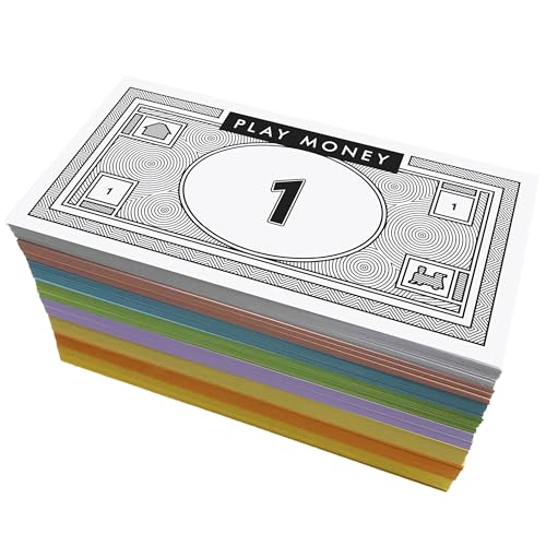 image for Apostrophe Games Opoly Play Money – 520Pcs Fake Money for Board Game