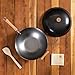Joyce Chen 21-9972, Classic Series Carbon Steel Wok Set, 4-Piece