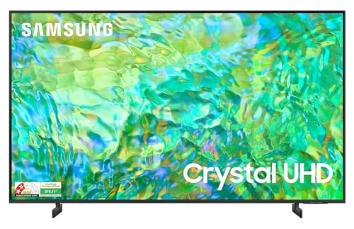 Image of Samsung 189 cm (75 inches) 4K Ultra HD Smart LED TV UA75CU8000KXXL (Titan Grey)