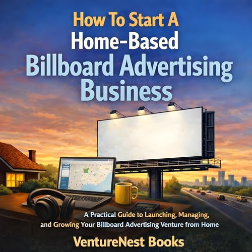 Page de couverture de How to Start a Home-Based Billboard Advertising Business