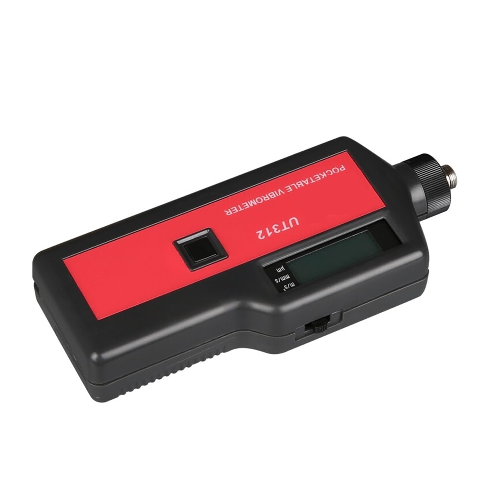 Vibrationsmessgerät, UT312 Tragbares Vibrationsmessgerät Hochempfindliche Sonde Vibrationsverschiebung Geschwindigkeitsbeschleunigungsmessung