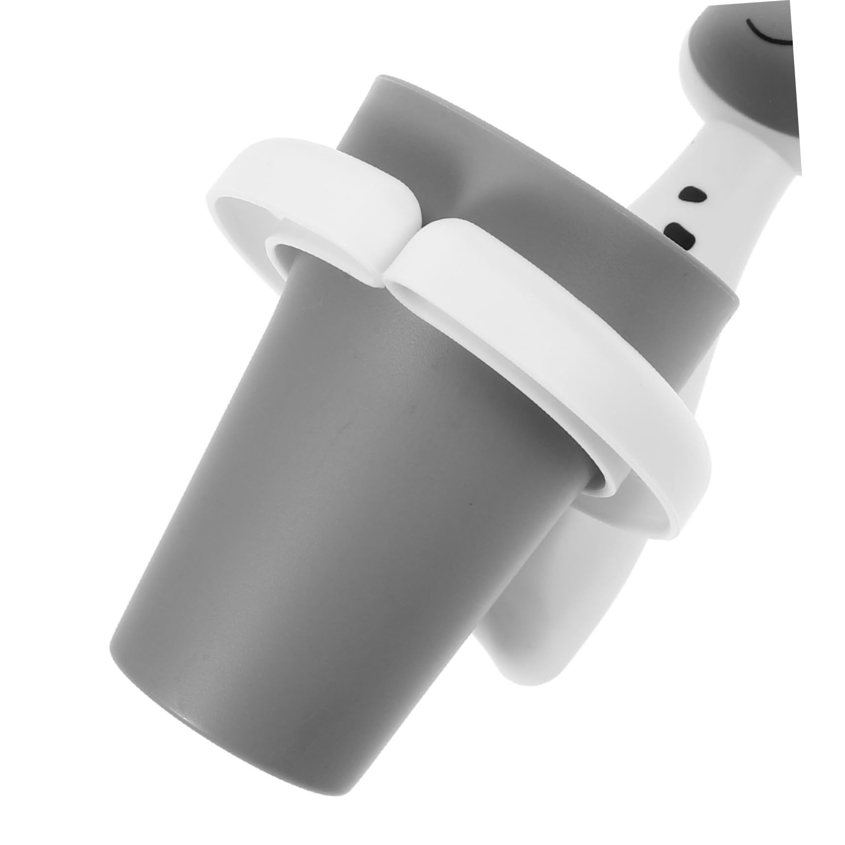 OSALADI 5pezzi Portaspazzolino Da Muro Con Tazza Organizzatore Per Spazzolini e Dentifricio Design Pratico e Facile Da Installare Adatto Per Bagno e Superfici Lisce
