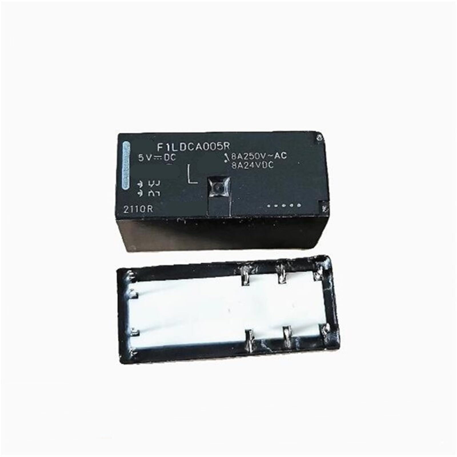 Relais F1LDCA005R 5 V pour une commutation stable et précise à 10 broches - 2