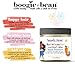 Boogie and Bean Kids Moisturizing Hair Butter for Hair Growth; Natural Hair Products for Black Kids; Infants Curly Hair, Twists and Braids Pomade.
