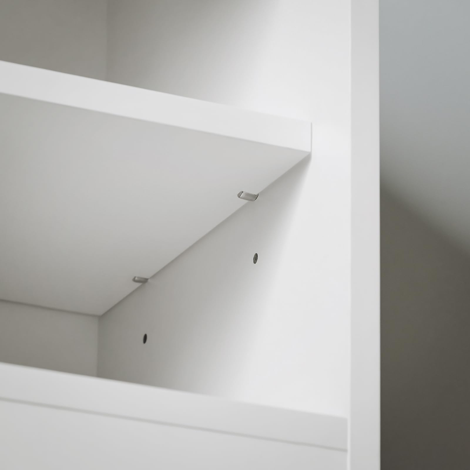 SoBuy Panca per scarpe con sedile Scarpiera da ingresso con ante scorrevoli 80x30x49cm FSR153-W