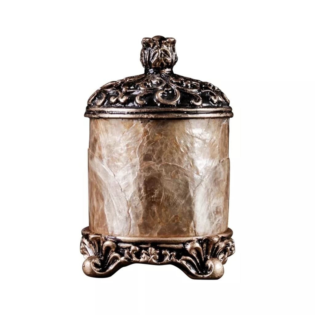 AYCDL Toothpick Box, toothpick holder,toothpick dispenser,Retro Toothpick Holder Home Storage Box Creative Personality Toothpick Box