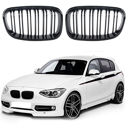 Calandre Sport BMW F20 F21 Accessoire de Carrosserie Premium Noir Brillant