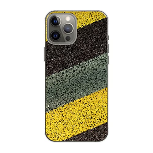 Coque en TPU pour iPhone 14 Pro Max fine et résistante aux rayures au design abstrait