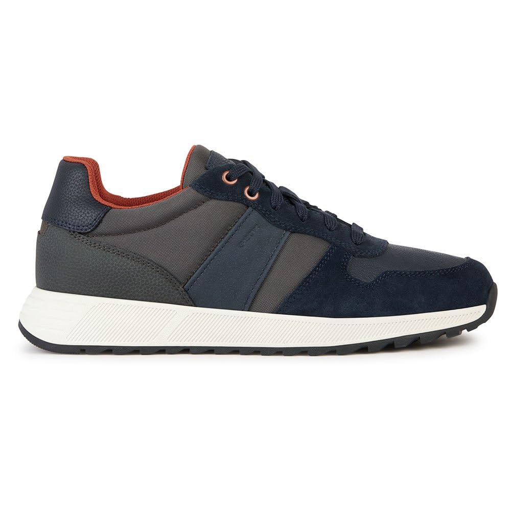 Geox - U Molveno A, Scarpe da Ginnastica Uomo