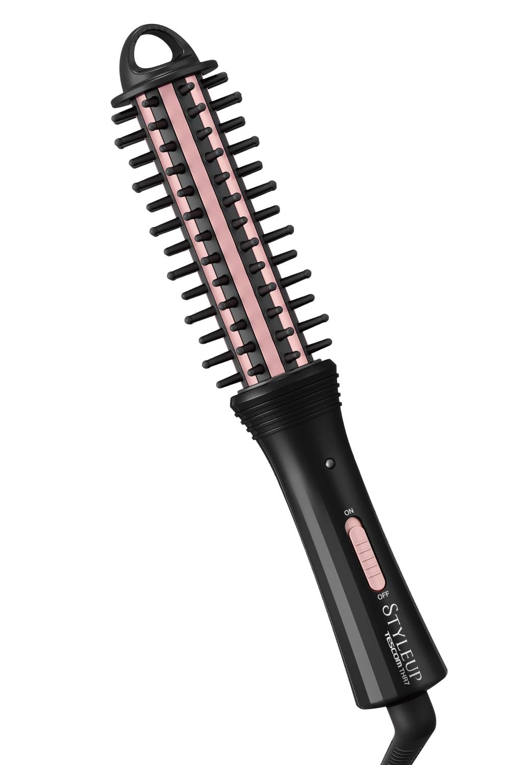 テスコム THR7 ロールブラシヘアーアイロン THR7-K ブラック [交流 (コード)式/国内・海外対応]