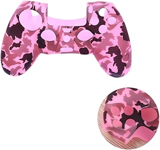 Hemobllo Acessórios Do Controlador Ps4 Capa Do Controlador Ps4 Acessórios Ps4 Estojo Do Controlador Ps4 Peles Do Controlador Ps4 Invólucro De Injeção De Combustível