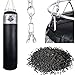 DBX BUSHIDO SPORT Boxsack Gefüllt mit Gummigranulat “SBRX” 130 cm - Box Sack 60 kg - Training Boxen Sport und Kickboxen - Punching Bag