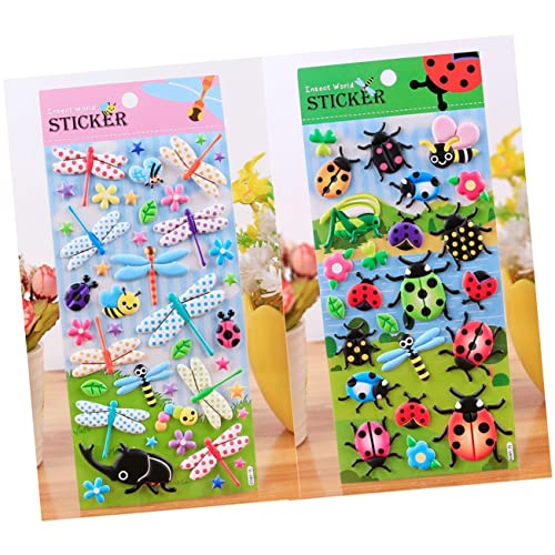 Vaguelly Adesivos De Bolha Para Crianças 4 Unidades De Brilho Labial Infantil Em Tons De Terra Adesi