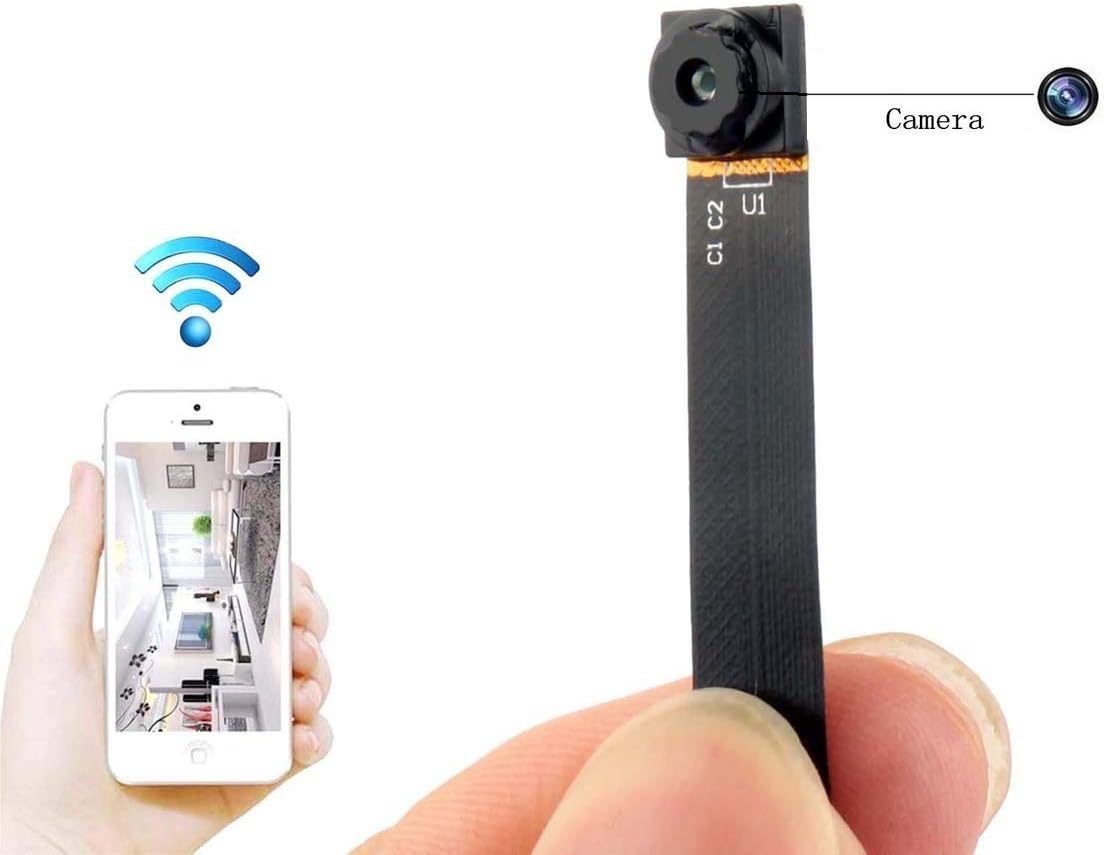 SANPROV Mini WiFi Camera，Wireless Camera Security Cameras Nanny Cam with Motion Detection