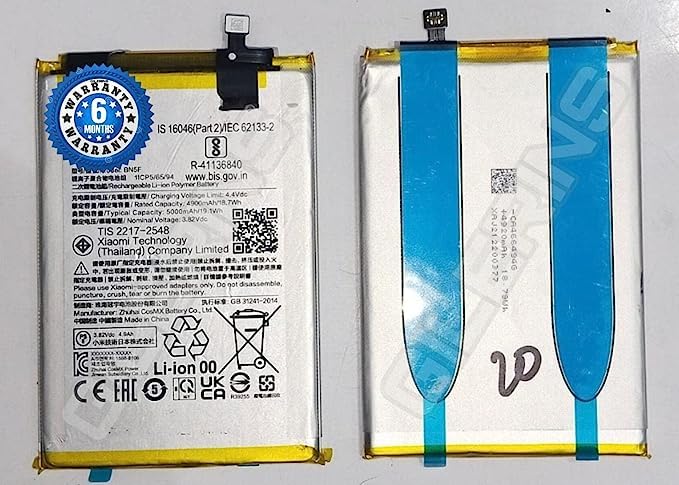 Image of Original BN5F Battery for Redmi Mi 8 / 8A Battery with 6 Month Warranty****(G340)