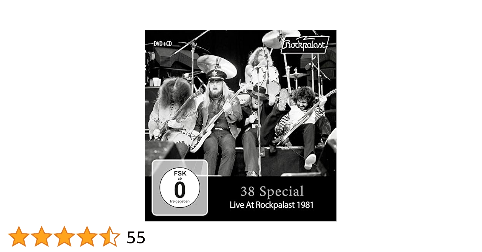 その他 Rockpalast [DVD] 38 Special – Live At Rockpalast 1981 – CD (Album, Remastered