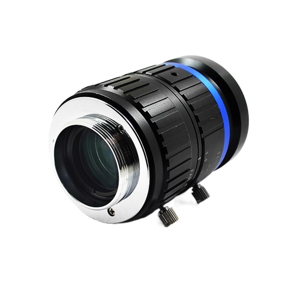 Mikroskopkamera, HD 4K 10 Megapixel 35 mm CCTV-Objektiv C-Mount F1.4 IR 1" for Überwachungskameras IP-Überwachungskameras