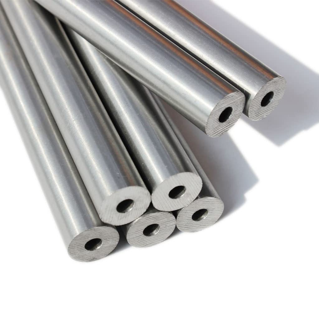1 Stück ID5,5 mm Nahtlose Stahlrohrlegierung Präzisionsstahlrohre(OD16mm-300mm-long)